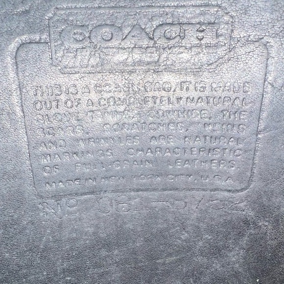 PROJECT: Vintage Coach Compact Pouch 9620 Black NYC - Picture 3 of 16